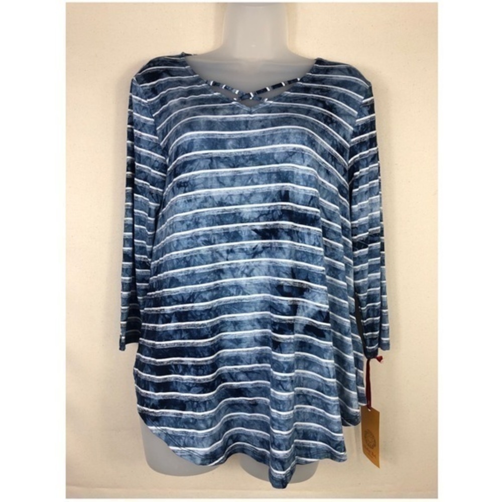 Ruby Rd stripped shirt